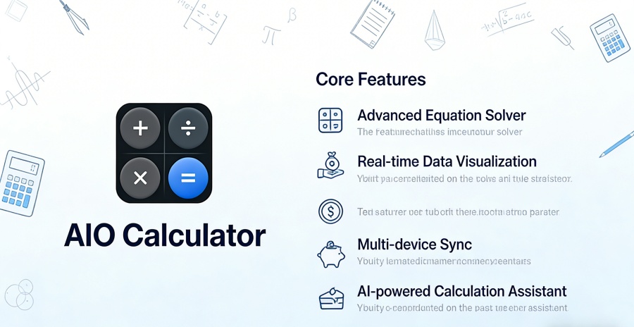 AIO Calculator - All-in-One Calculator App